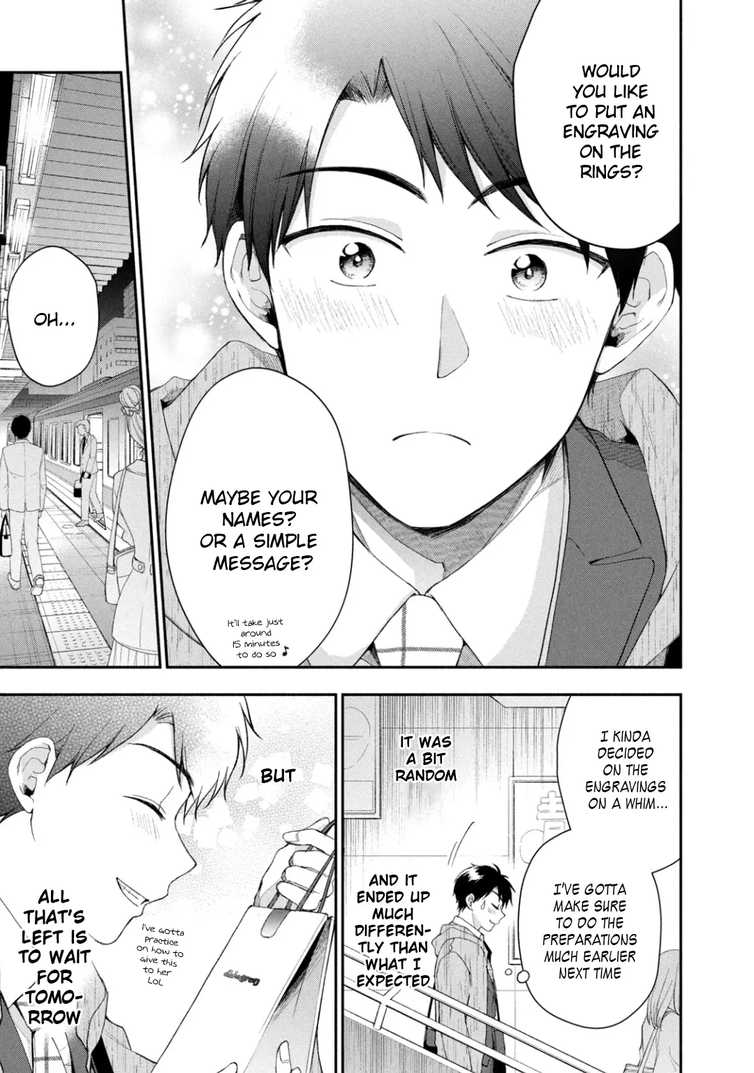 Kono Kaisha ni Suki na Hito ga Imasu - Chapter 37 - Page 12