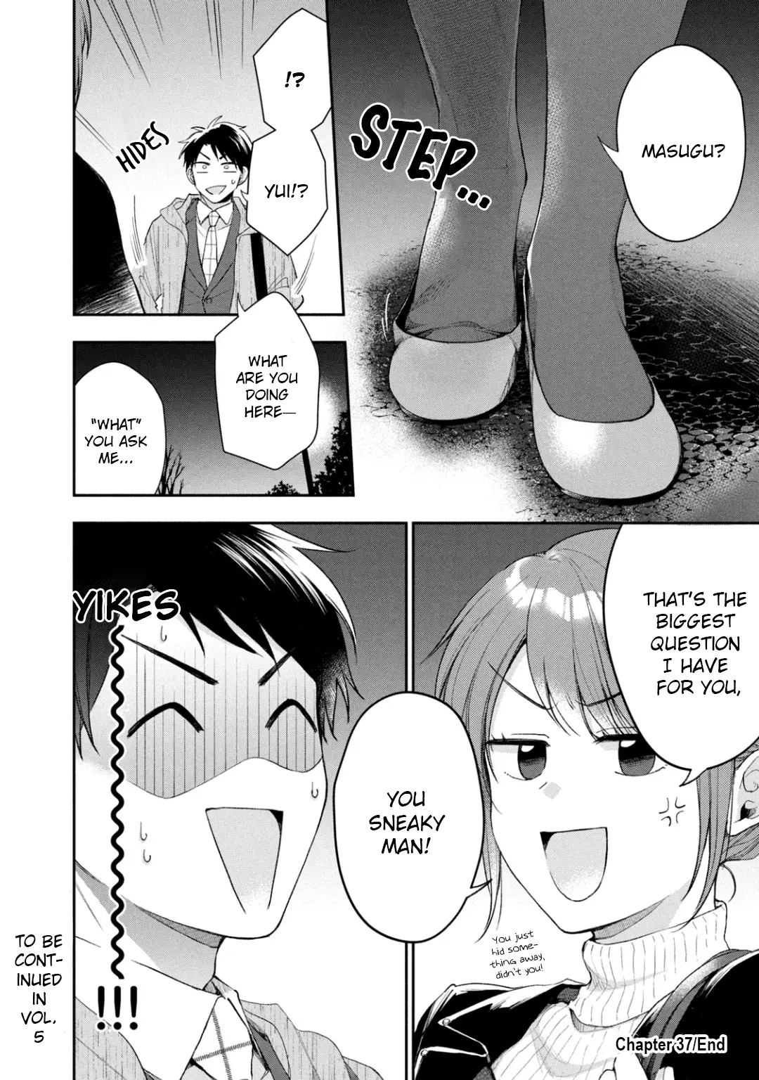 Kono Kaisha ni Suki na Hito ga Imasu - Chapter 37 - Page 13