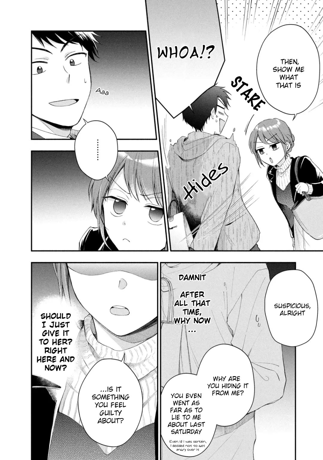 Kono Kaisha ni Suki na Hito ga Imasu - Chapter 38 - Page 7