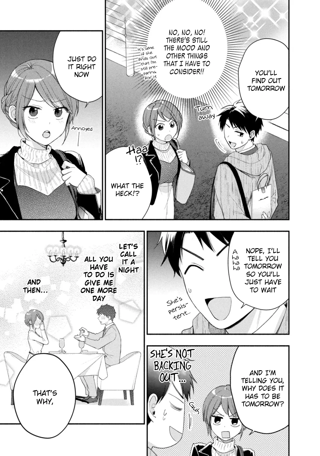 Kono Kaisha ni Suki na Hito ga Imasu - Chapter 38 - Page 8