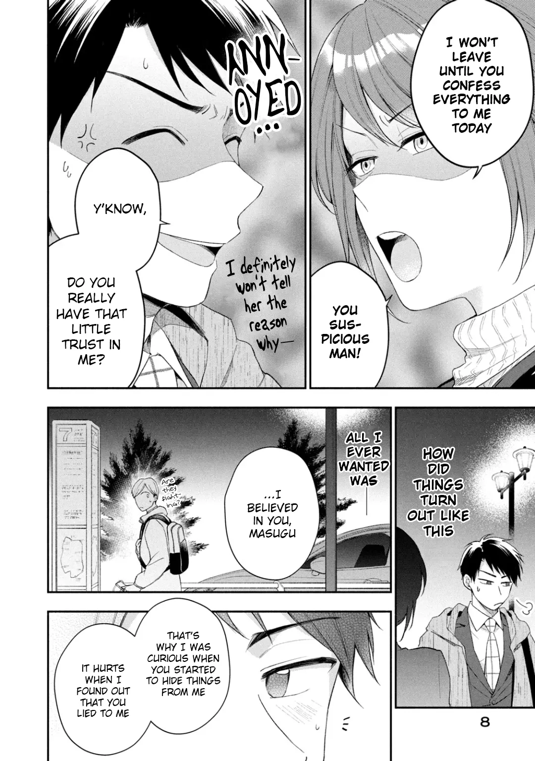 Kono Kaisha ni Suki na Hito ga Imasu - Chapter 38 - Page 9
