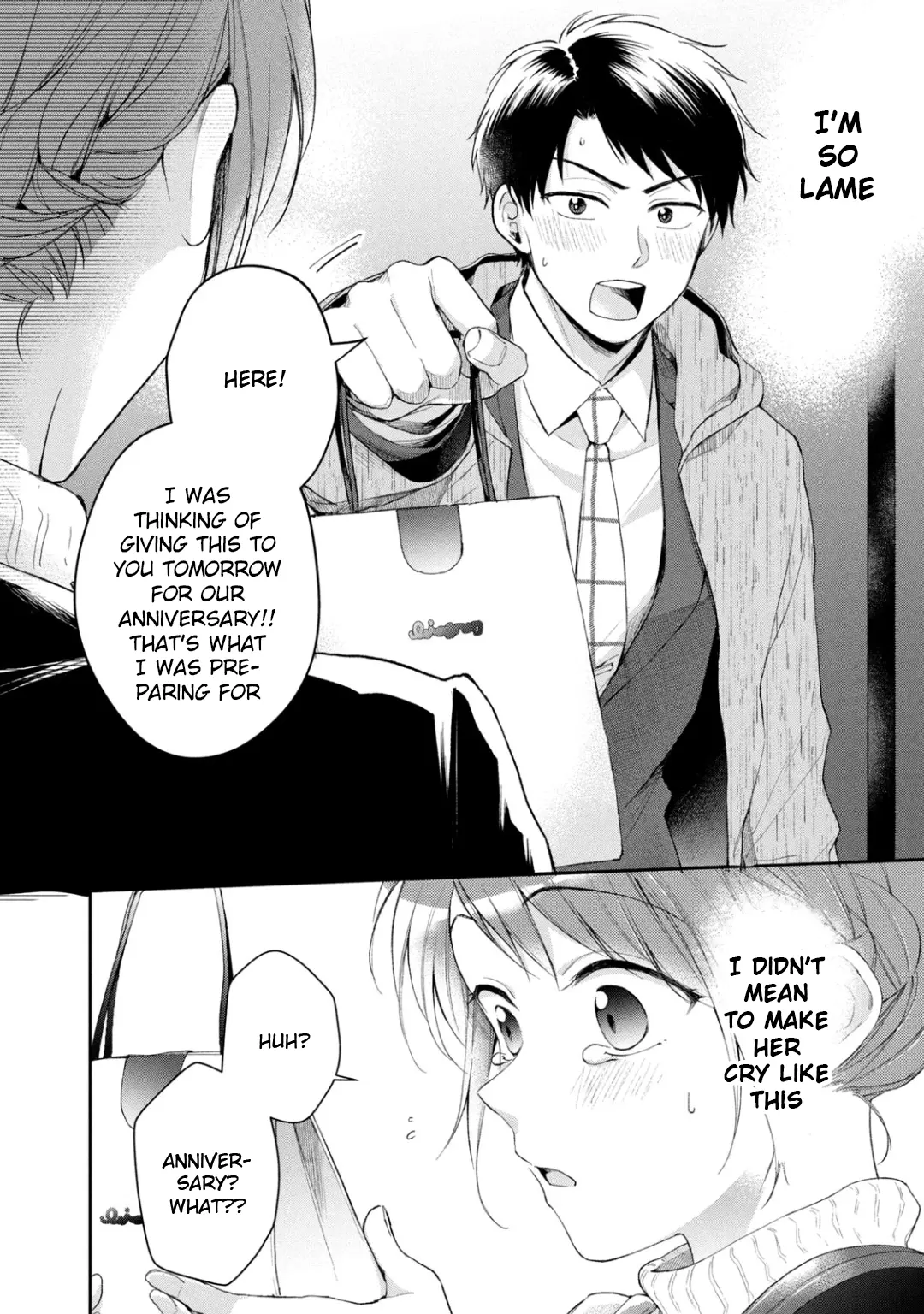 Kono Kaisha ni Suki na Hito ga Imasu - Chapter 38 - Page 11