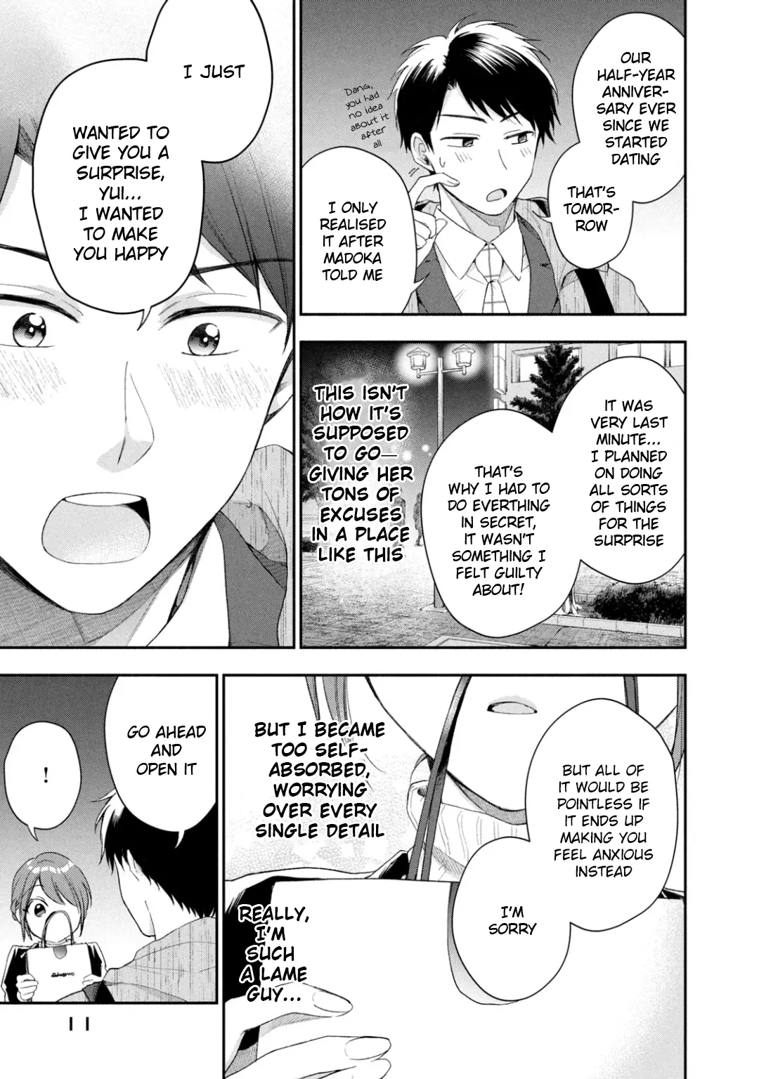 Kono Kaisha ni Suki na Hito ga Imasu - Chapter 38 - Page 12
