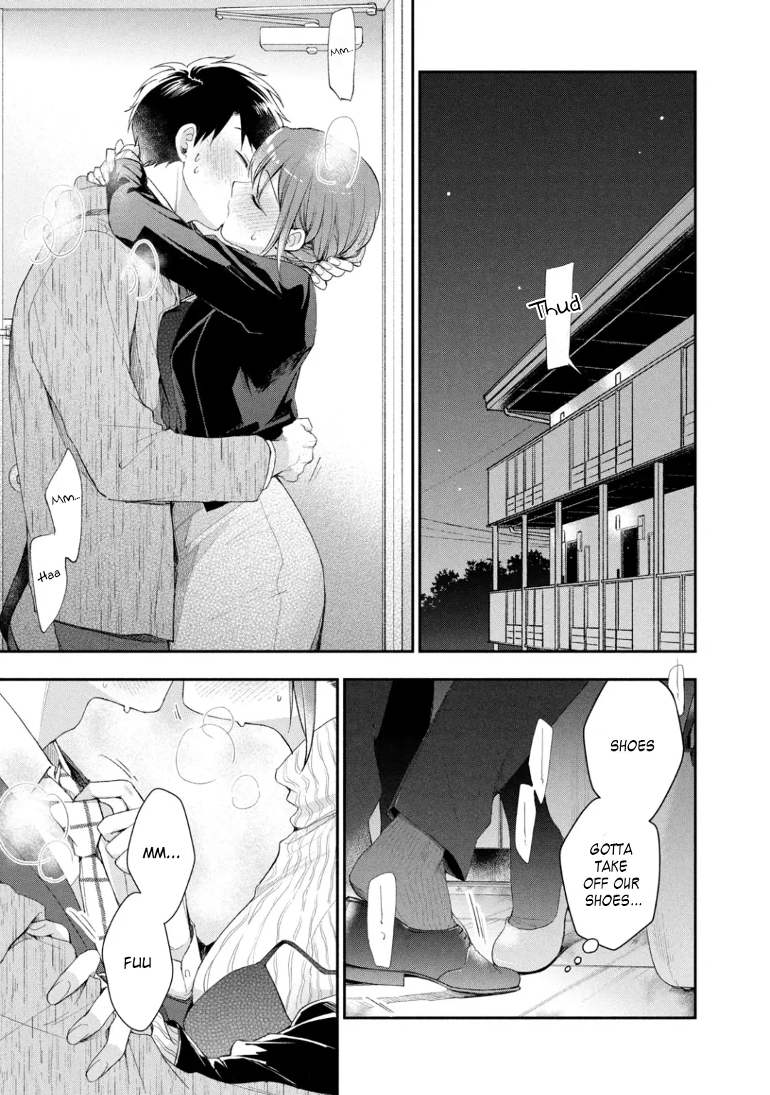 Kono Kaisha ni Suki na Hito ga Imasu - Chapter 38 - Page 16