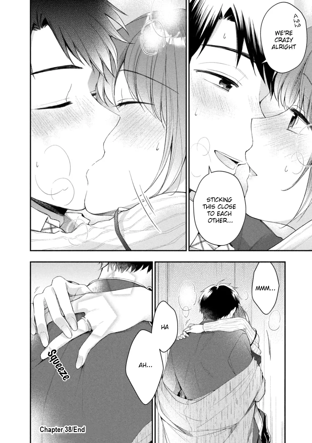 Kono Kaisha ni Suki na Hito ga Imasu - Chapter 38 - Page 17