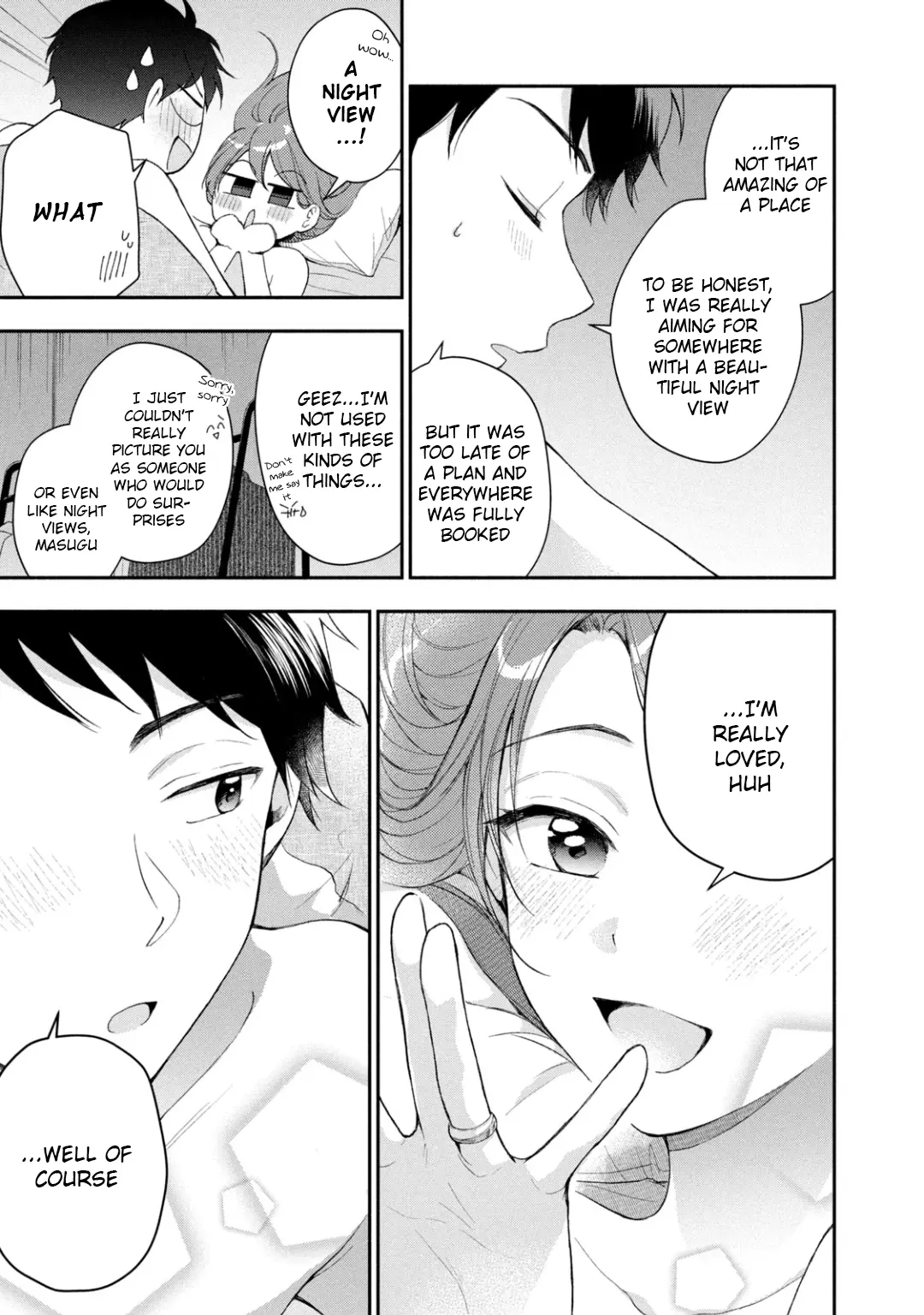 Kono Kaisha ni Suki na Hito ga Imasu - Chapter 39 - Page 3