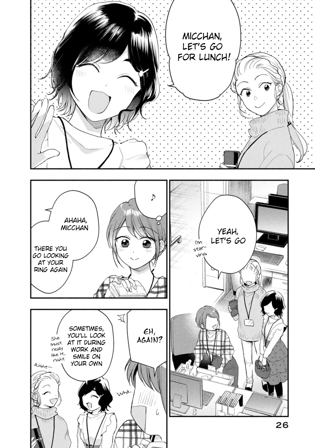 Kono Kaisha ni Suki na Hito ga Imasu - Chapter 39 - Page 10