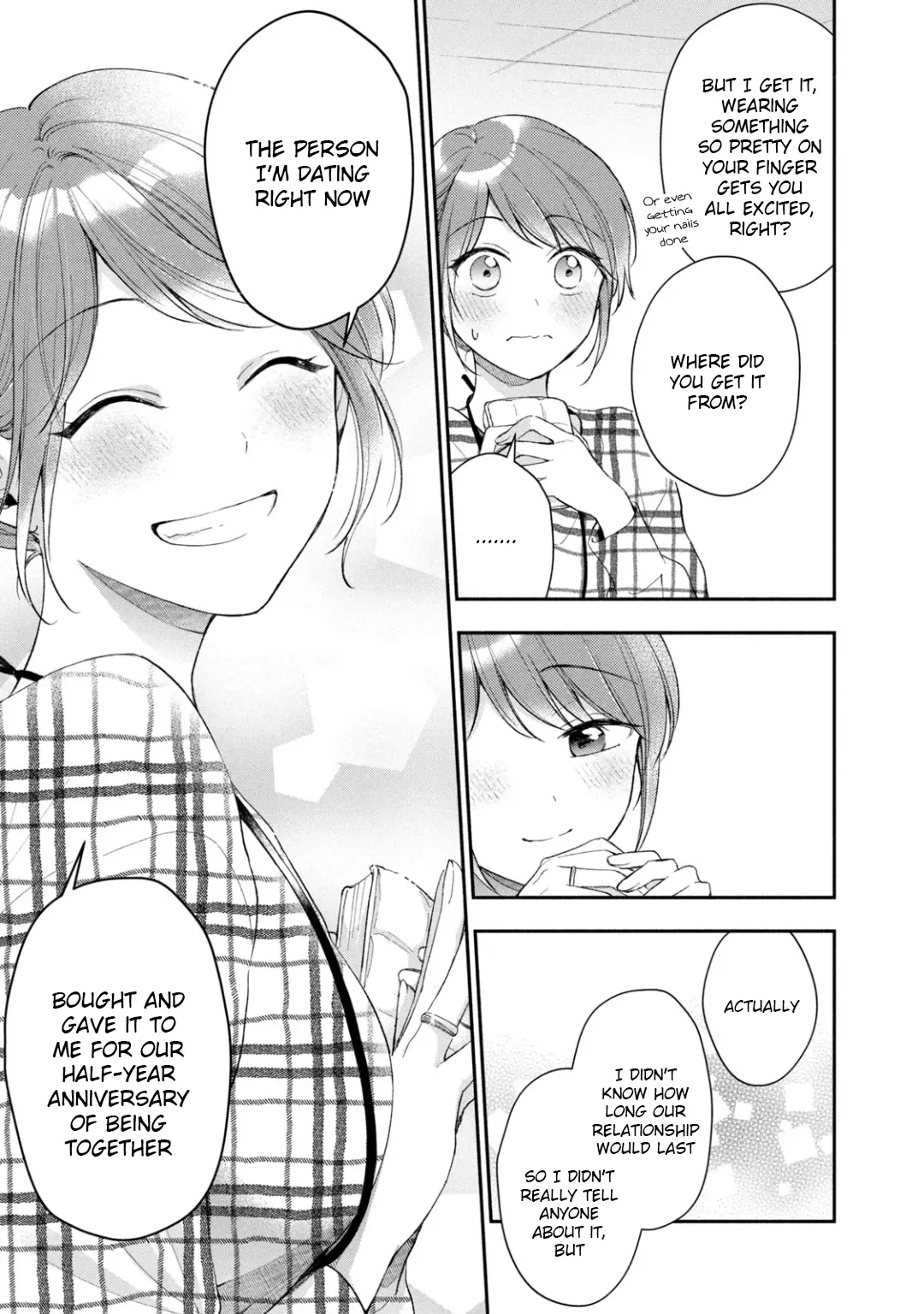 Kono Kaisha ni Suki na Hito ga Imasu - Chapter 39 - Page 11