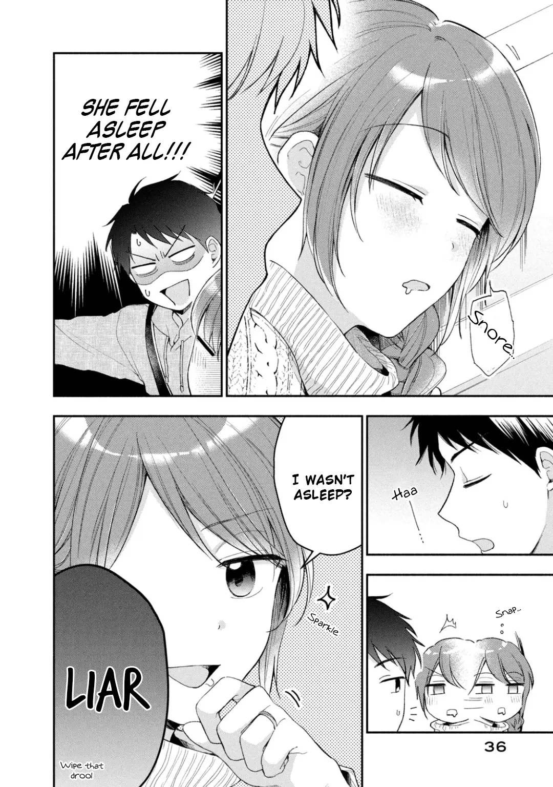 Kono Kaisha ni Suki na Hito ga Imasu - Chapter 40 - Page 6