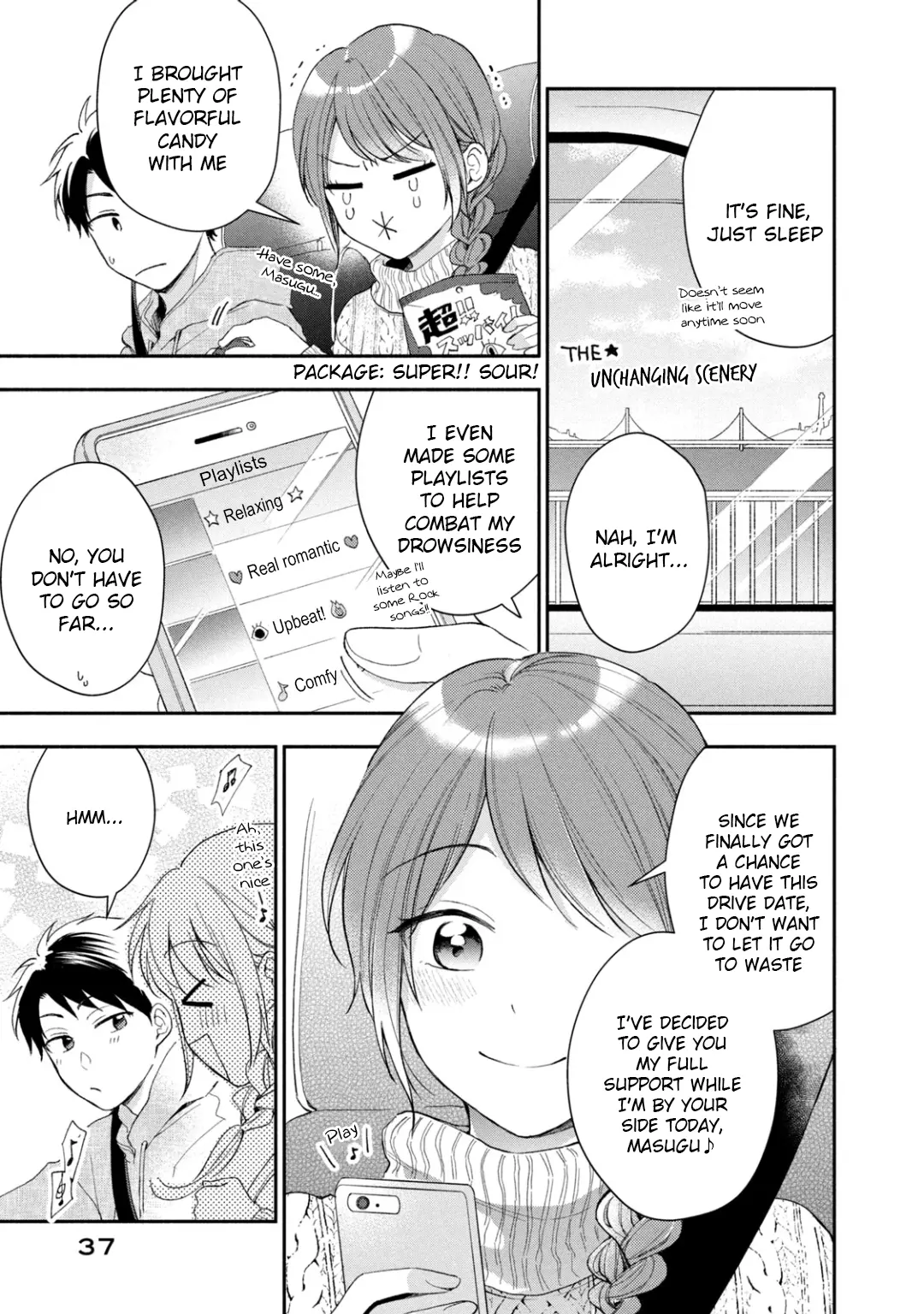 Kono Kaisha ni Suki na Hito ga Imasu - Chapter 40 - Page 7
