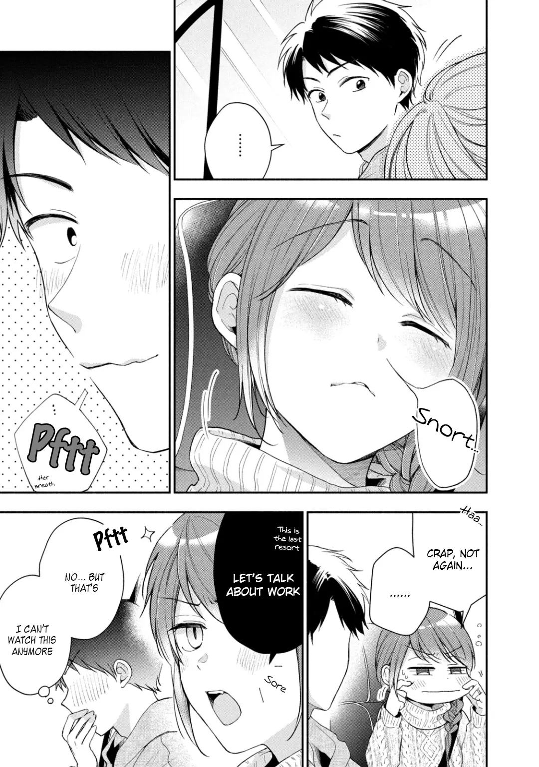 Kono Kaisha ni Suki na Hito ga Imasu - Chapter 40 - Page 9