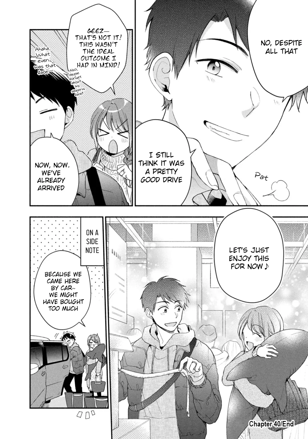 Kono Kaisha ni Suki na Hito ga Imasu - Chapter 40 - Page 12