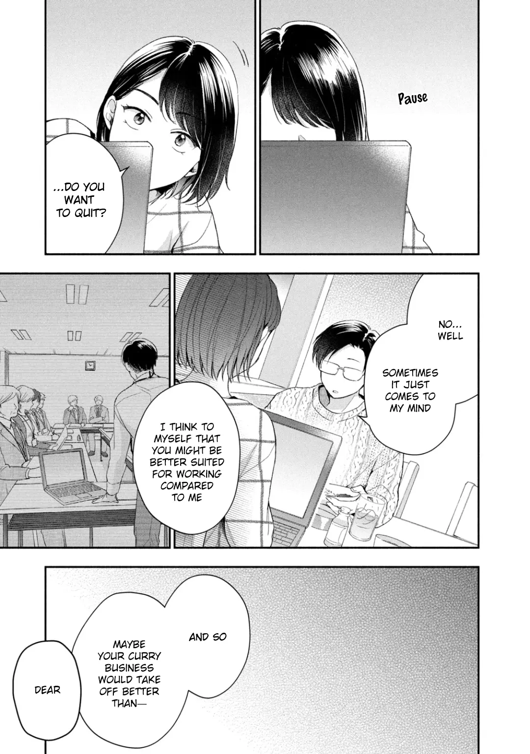 Kono Kaisha ni Suki na Hito ga Imasu - Chapter 41 - Page 7