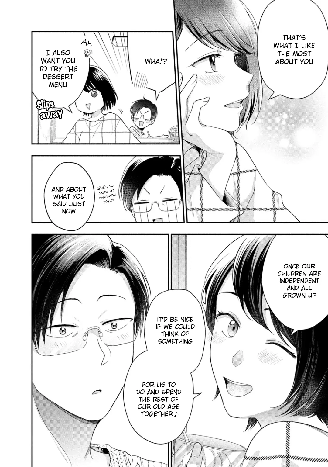 Kono Kaisha ni Suki na Hito ga Imasu - Chapter 41 - Page 10