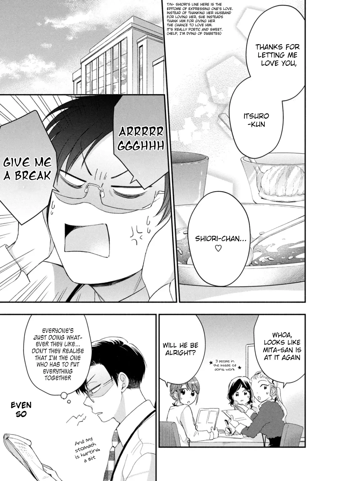Kono Kaisha ni Suki na Hito ga Imasu - Chapter 41 - Page 11