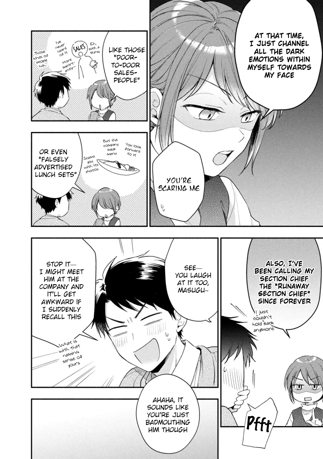 Kono Kaisha ni Suki na Hito ga Imasu - Chapter 42 - Page 4