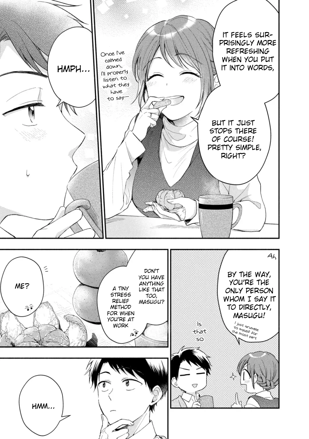 Kono Kaisha ni Suki na Hito ga Imasu - Chapter 42 - Page 5