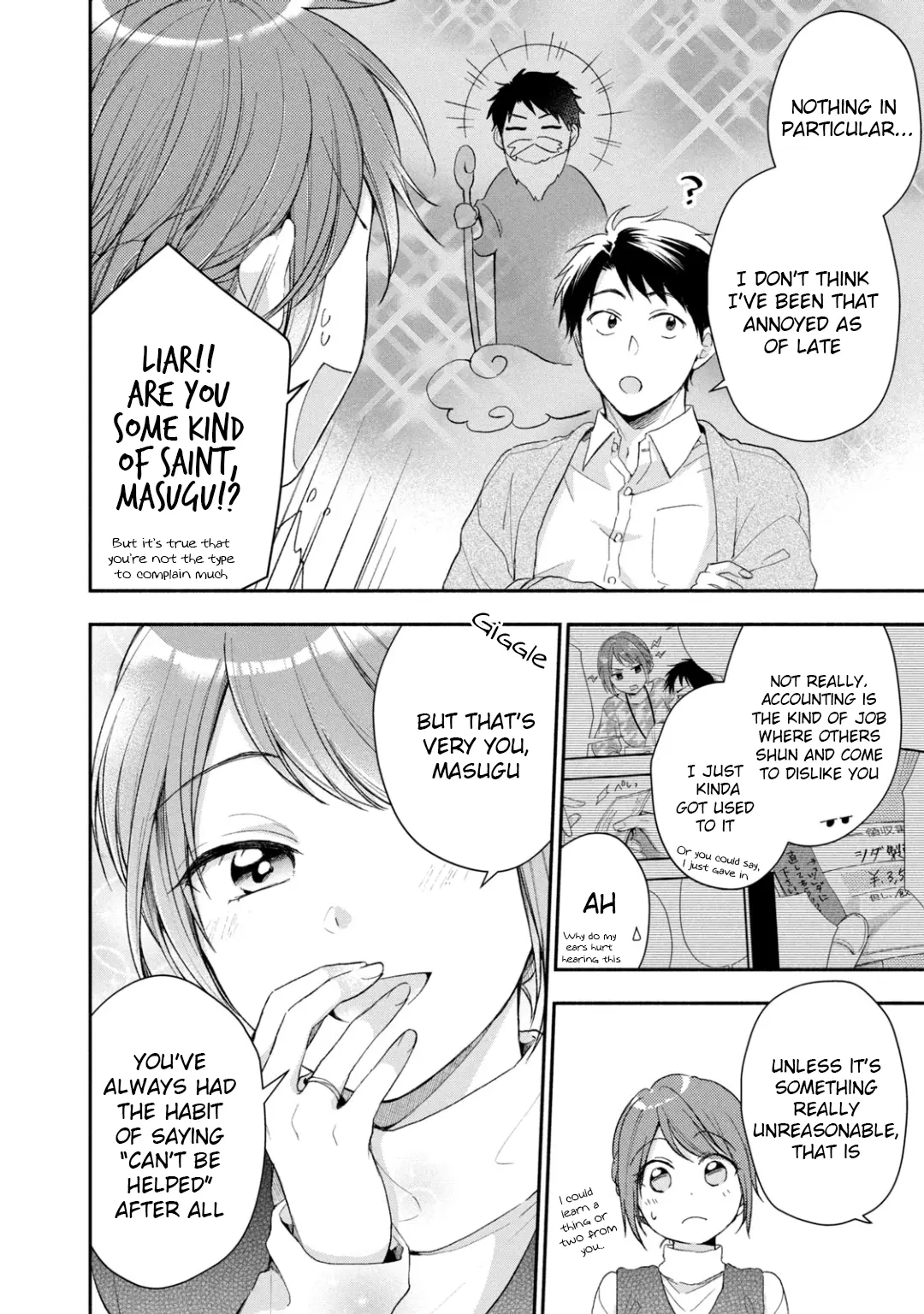 Kono Kaisha ni Suki na Hito ga Imasu - Chapter 42 - Page 6