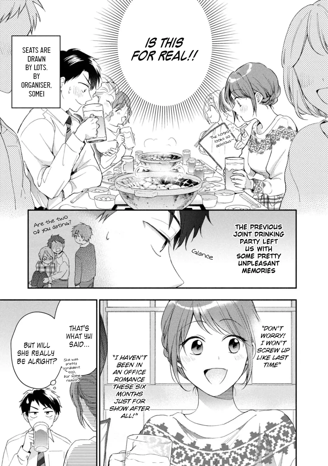 Kono Kaisha ni Suki na Hito ga Imasu - Chapter 43 - Page 3