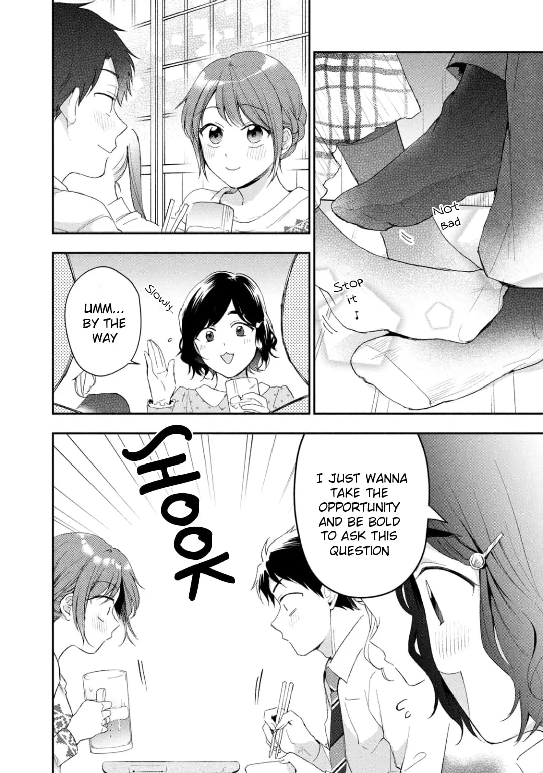 Kono Kaisha ni Suki na Hito ga Imasu - Chapter 43 - Page 8