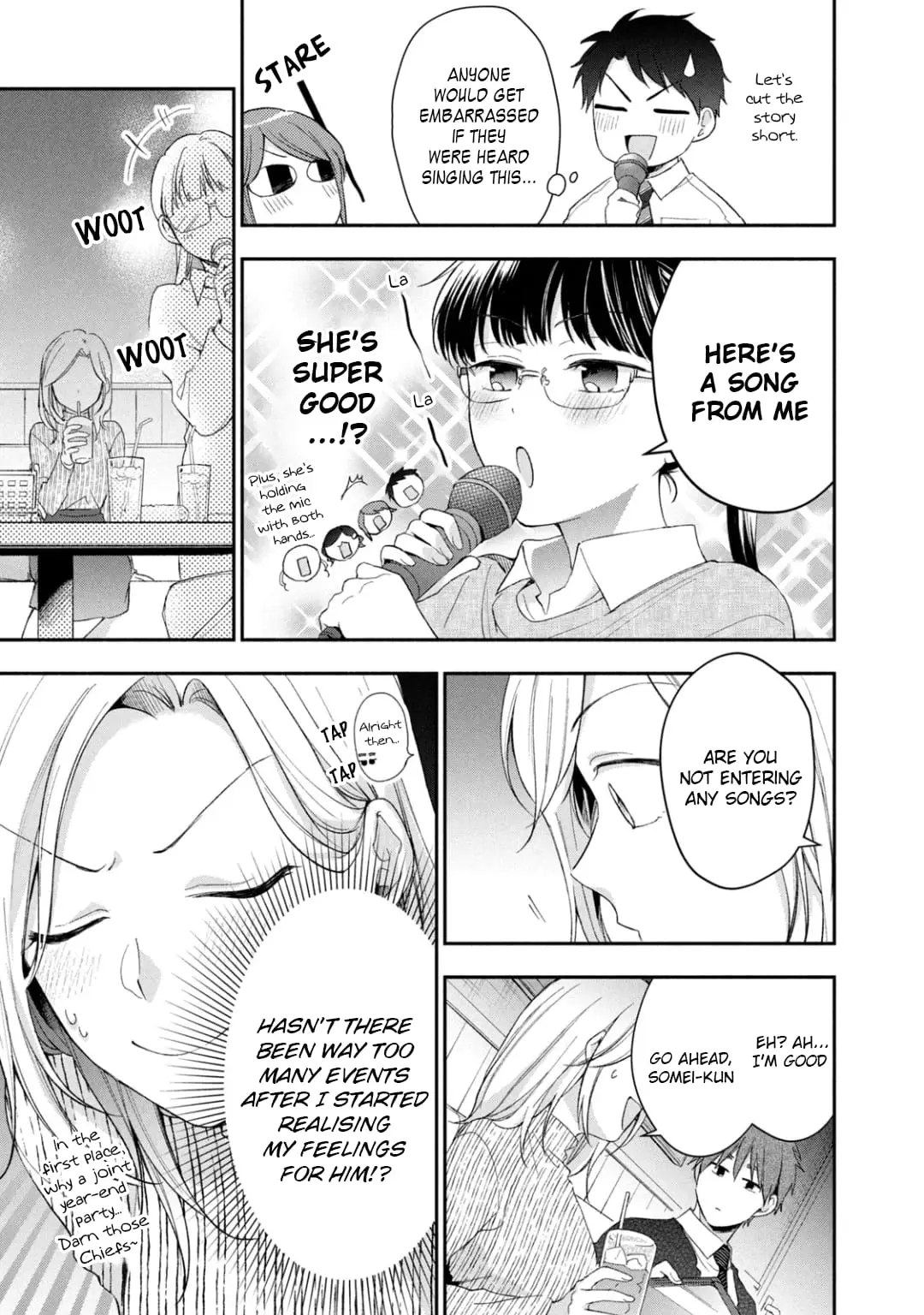 Kono Kaisha ni Suki na Hito ga Imasu - Chapter 44 - Page 5