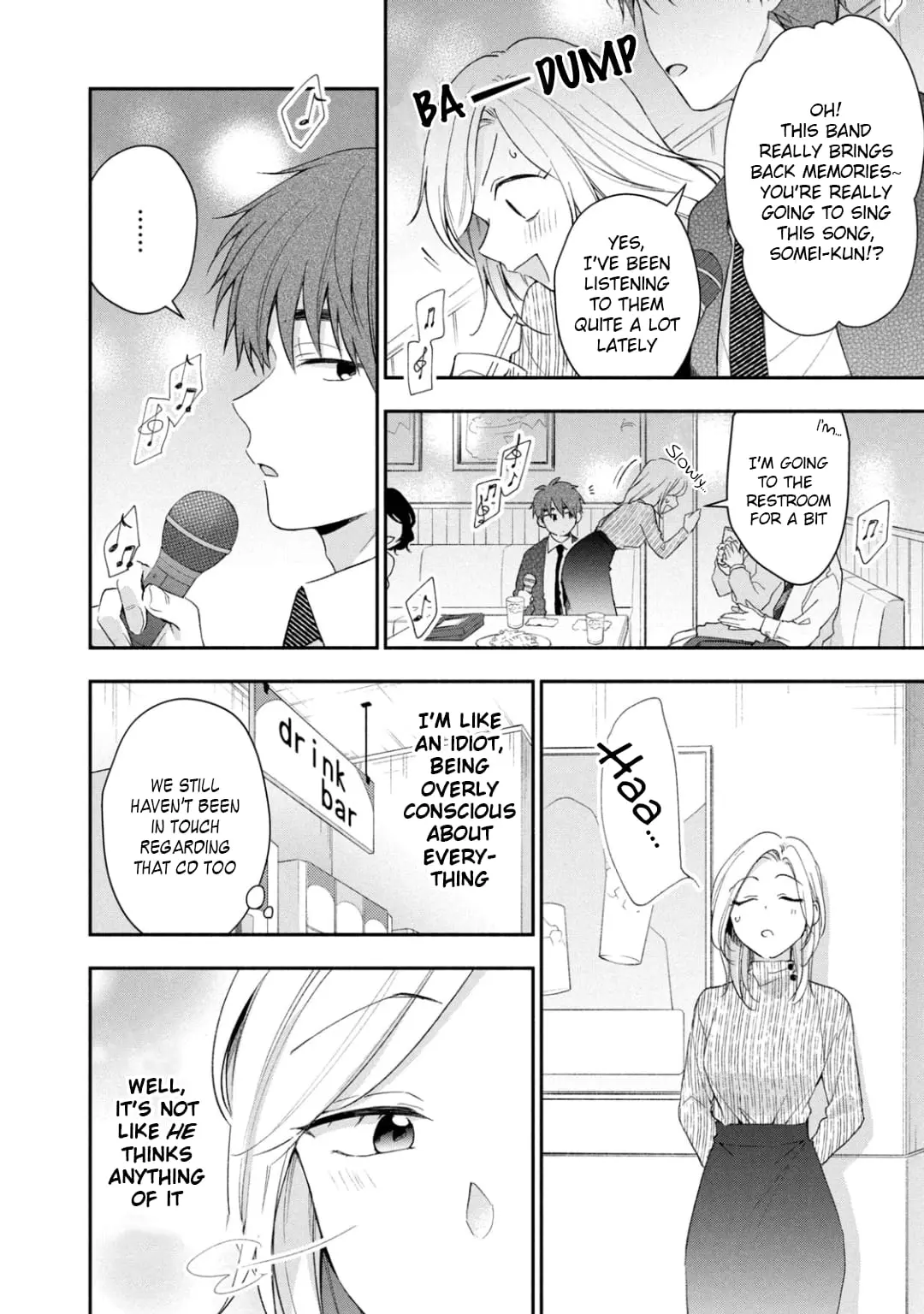Kono Kaisha ni Suki na Hito ga Imasu - Chapter 44 - Page 6