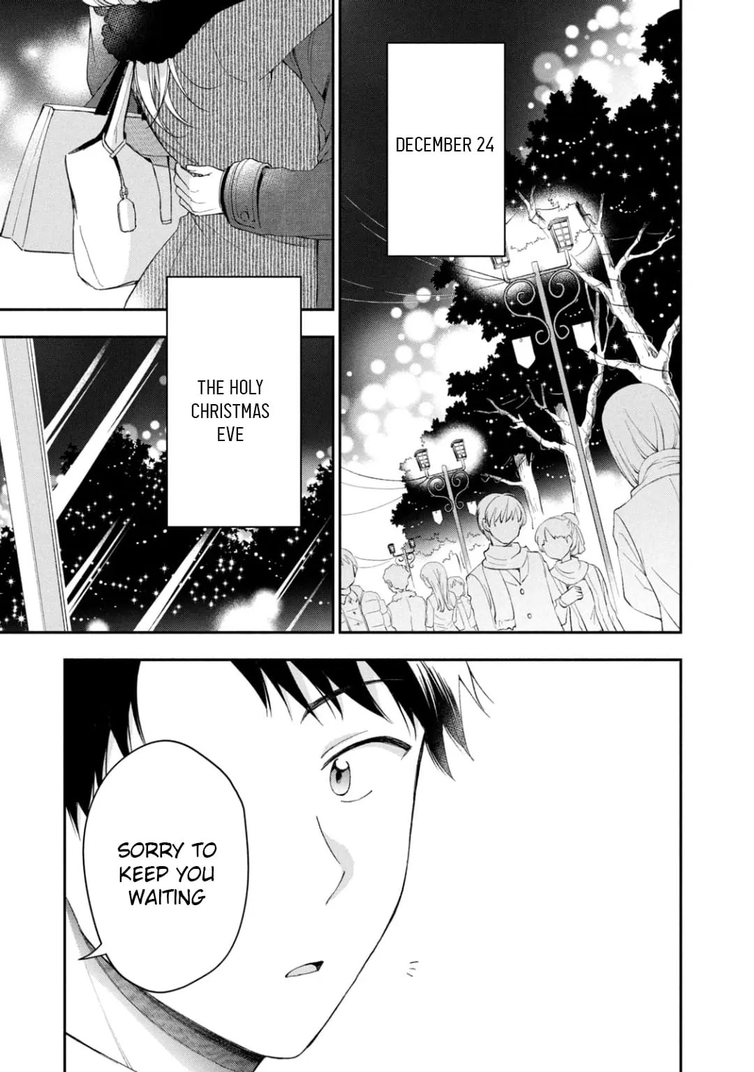 Kono Kaisha ni Suki na Hito ga Imasu - Chapter 45 - Page 1
