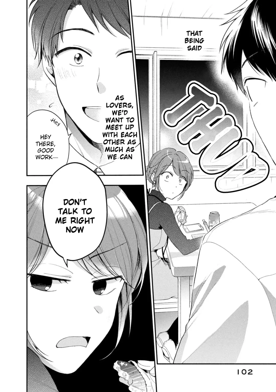 Kono Kaisha ni Suki na Hito ga Imasu - Chapter 45 - Page 4
