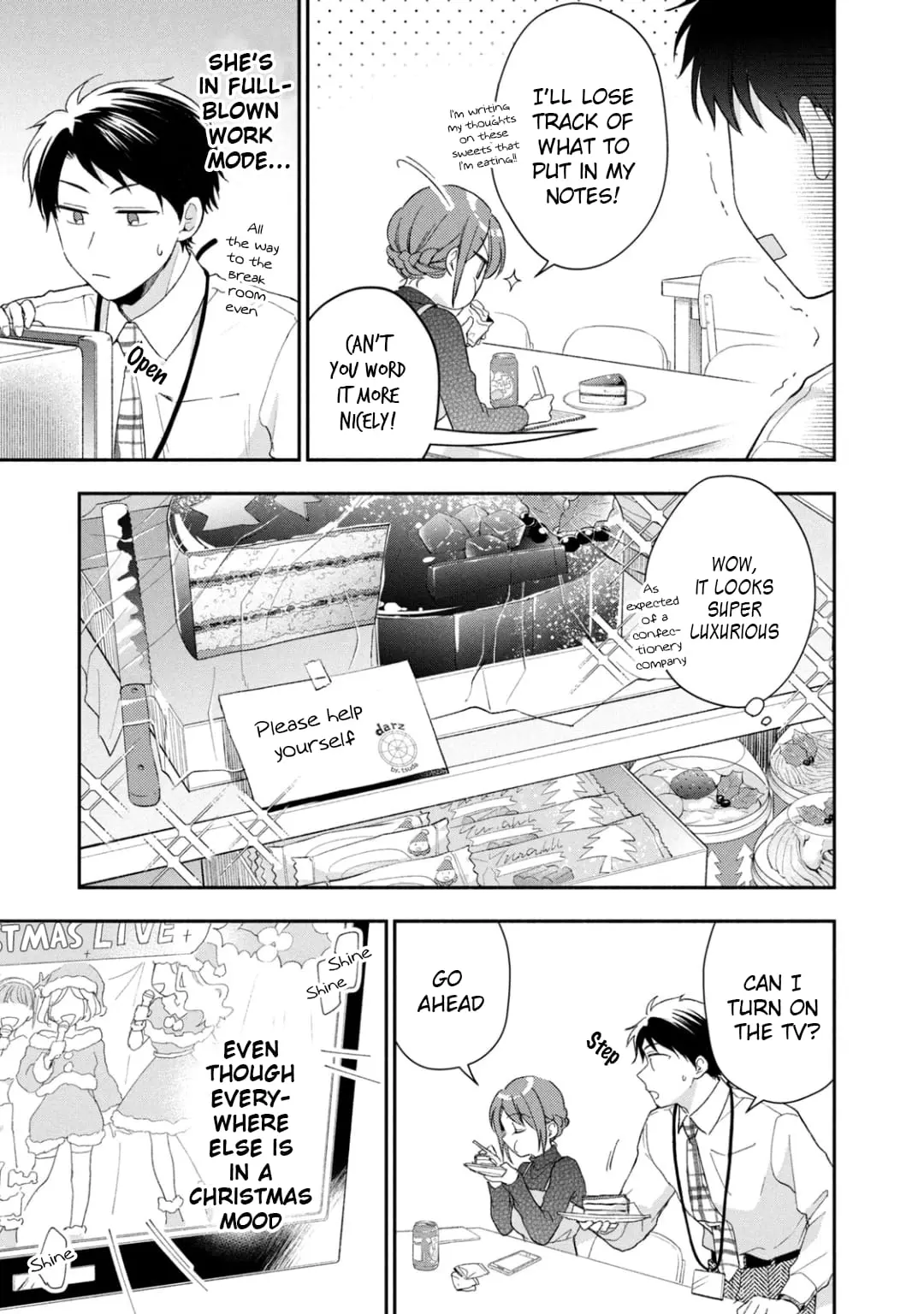 Kono Kaisha ni Suki na Hito ga Imasu - Chapter 45 - Page 5