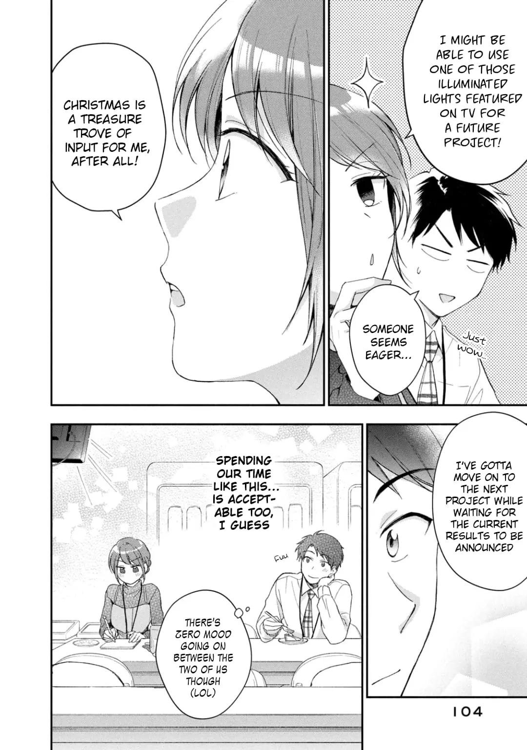 Kono Kaisha ni Suki na Hito ga Imasu - Chapter 45 - Page 6