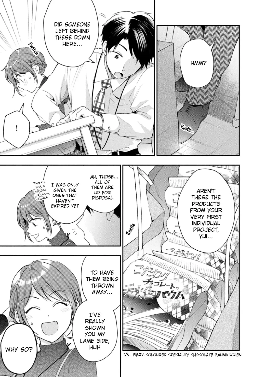Kono Kaisha ni Suki na Hito ga Imasu - Chapter 45 - Page 7