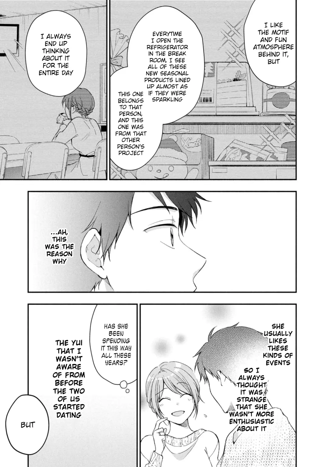 Kono Kaisha ni Suki na Hito ga Imasu - Chapter 45 - Page 9