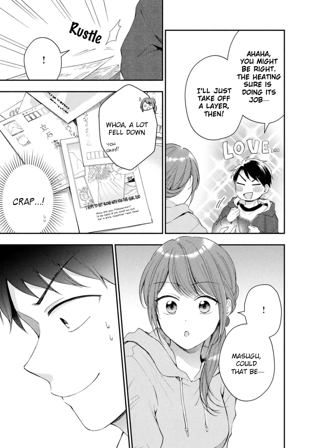 Kono Kaisha ni Suki na Hito ga Imasu - Chapter 46 - Page 7
