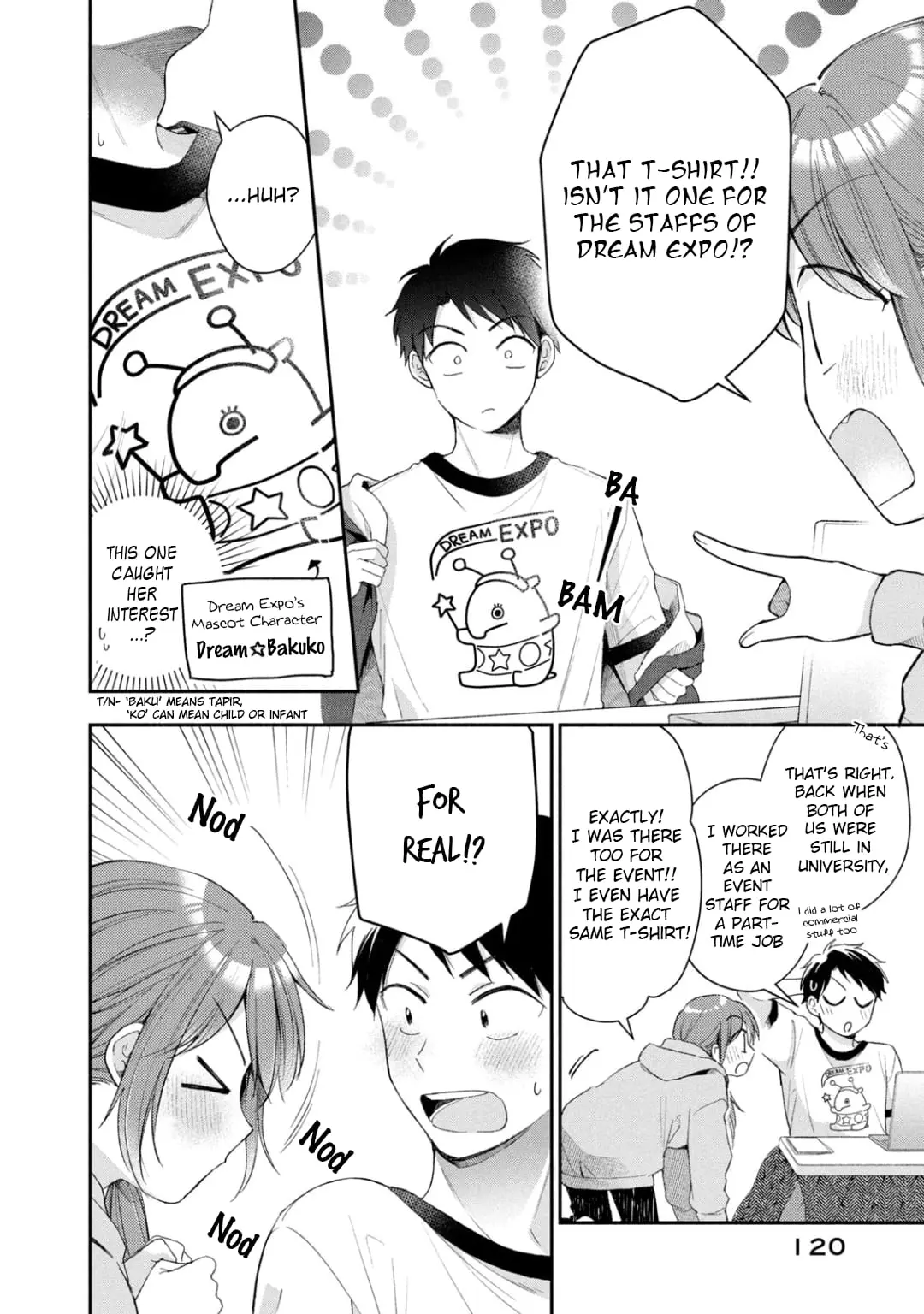 Kono Kaisha ni Suki na Hito ga Imasu - Chapter 46 - Page 8