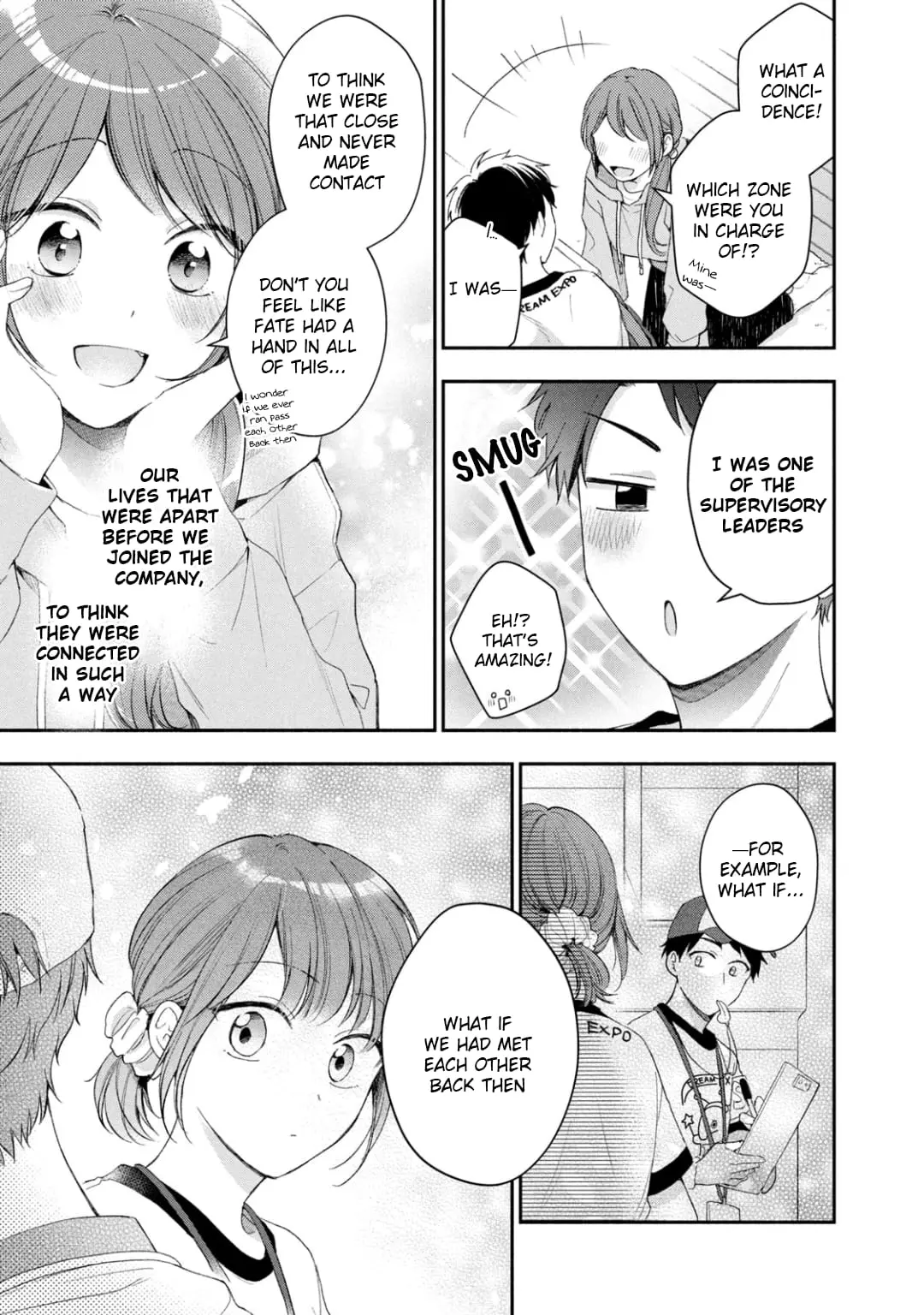 Kono Kaisha ni Suki na Hito ga Imasu - Chapter 46 - Page 9