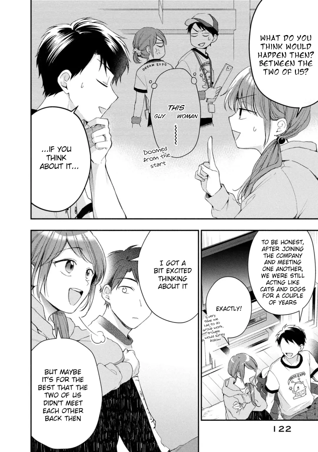 Kono Kaisha ni Suki na Hito ga Imasu - Chapter 46 - Page 10