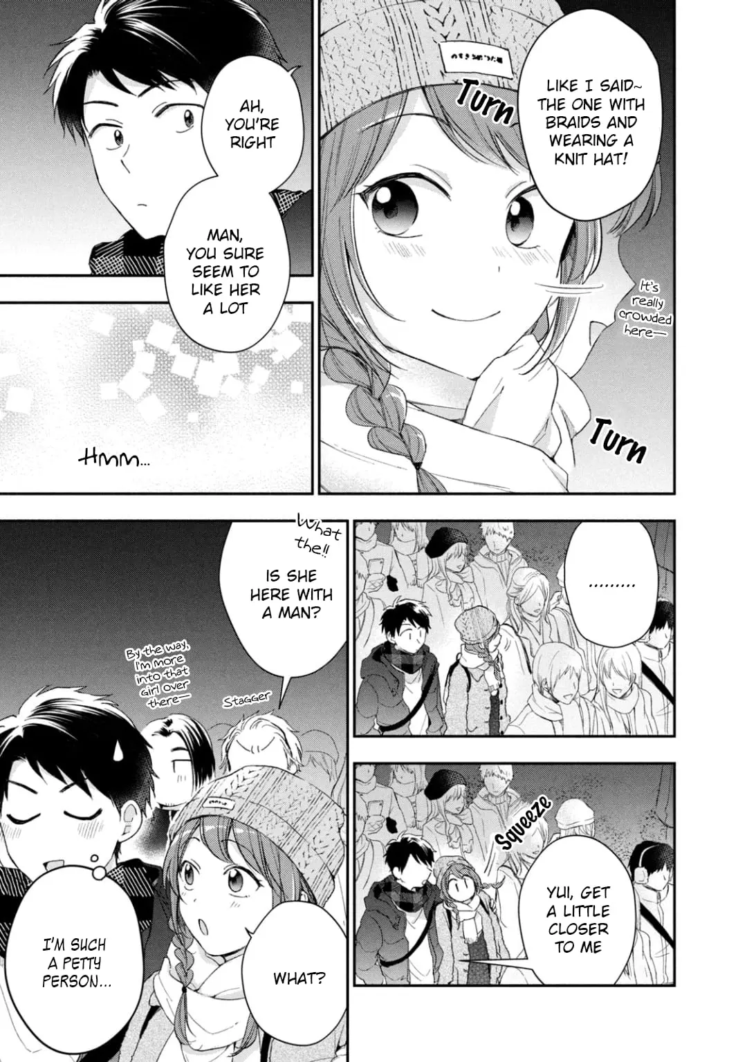 Kono Kaisha ni Suki na Hito ga Imasu - Chapter 47 - Page 5