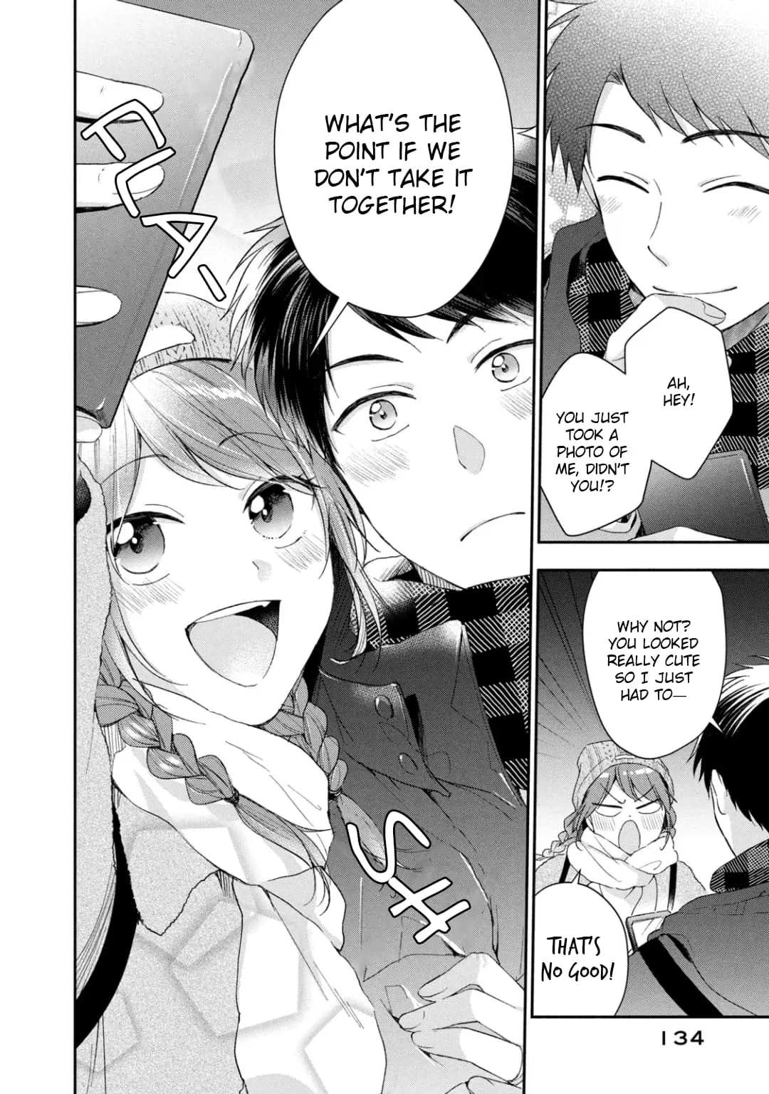 Kono Kaisha ni Suki na Hito ga Imasu - Chapter 47 - Page 8