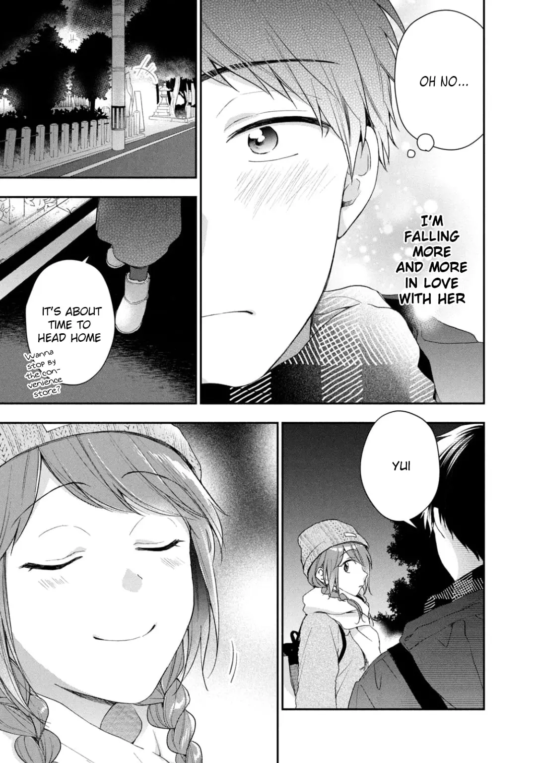 Kono Kaisha ni Suki na Hito ga Imasu - Chapter 47 - Page 9