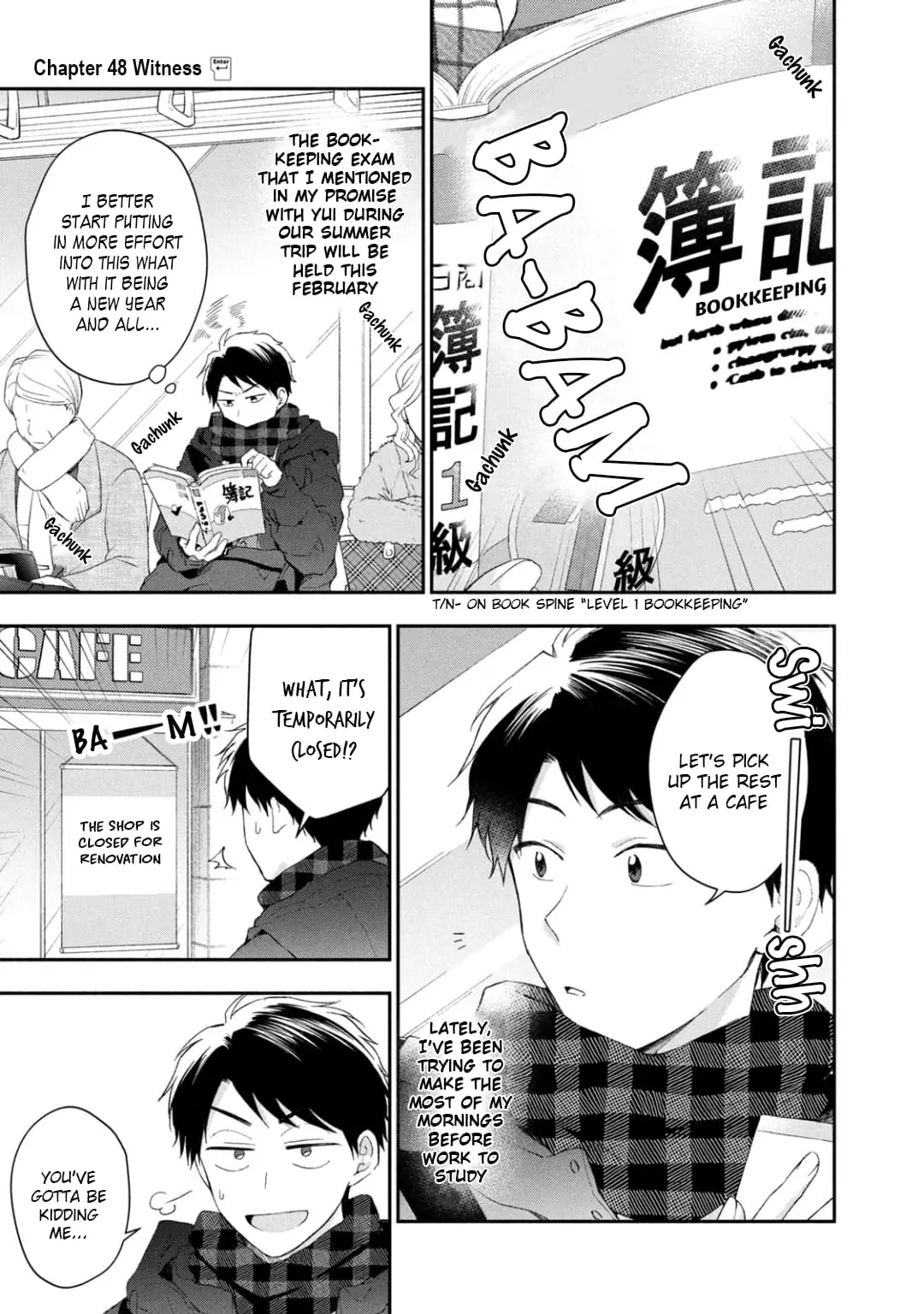 Kono Kaisha ni Suki na Hito ga Imasu - Chapter 48 - Page 6