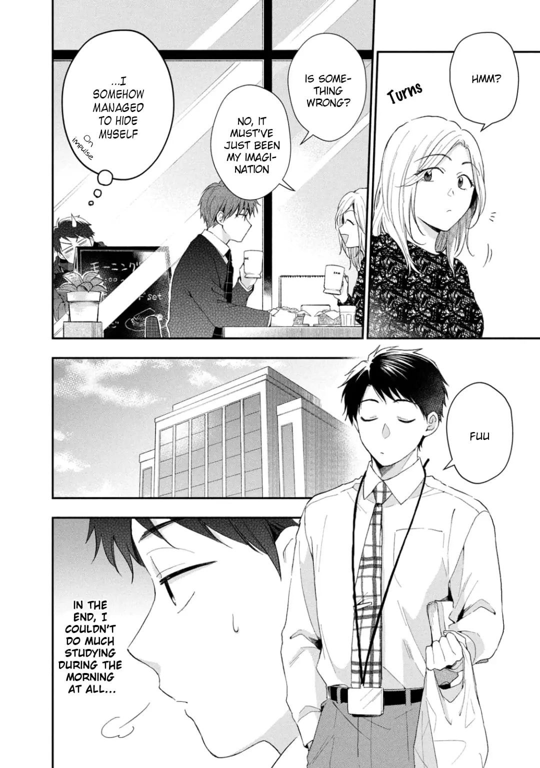 Kono Kaisha ni Suki na Hito ga Imasu - Chapter 48 - Page 9