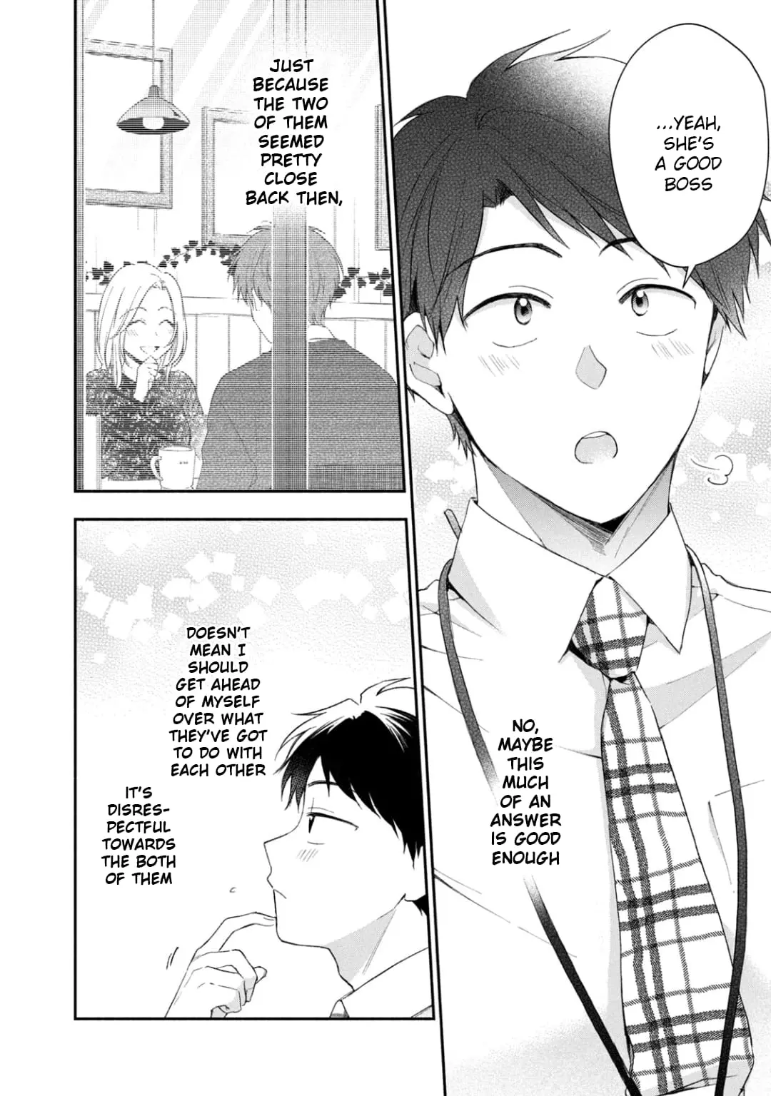 Kono Kaisha ni Suki na Hito ga Imasu - Chapter 48 - Page 15