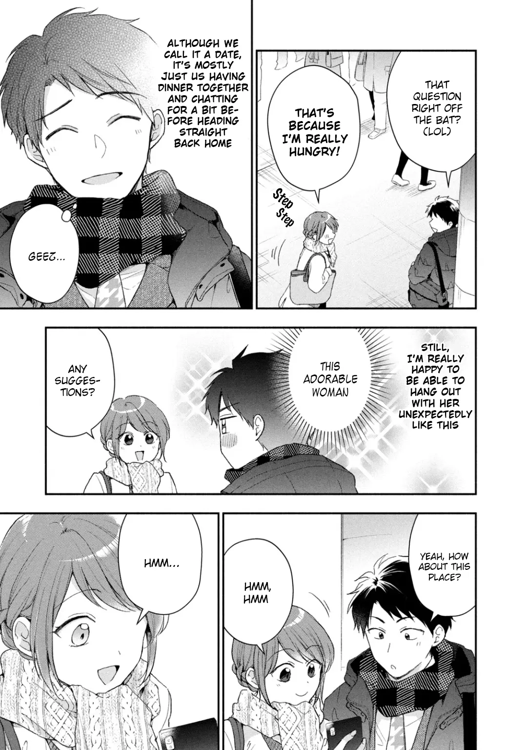 Kono Kaisha ni Suki na Hito ga Imasu - Chapter 49 - Page 3