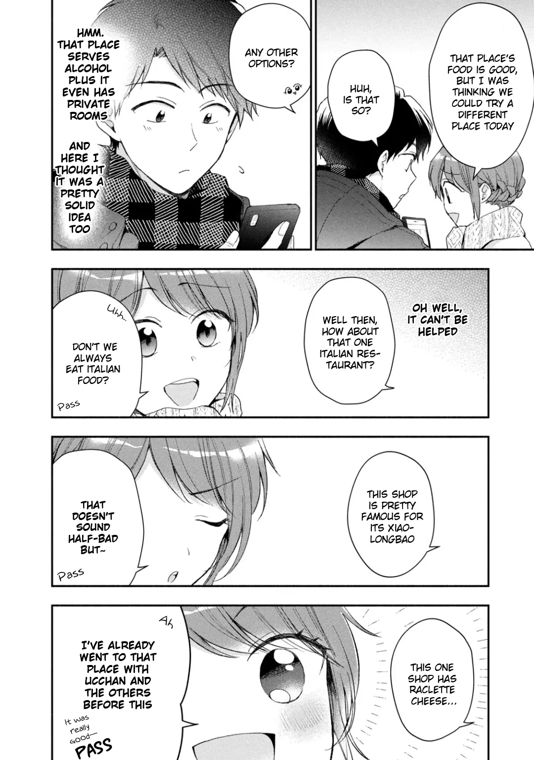 Kono Kaisha ni Suki na Hito ga Imasu - Chapter 49 - Page 4