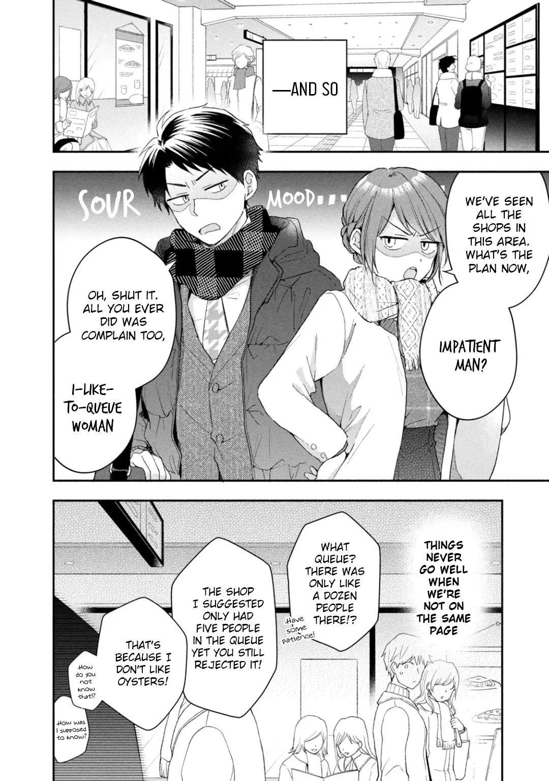 Kono Kaisha ni Suki na Hito ga Imasu - Chapter 49 - Page 6