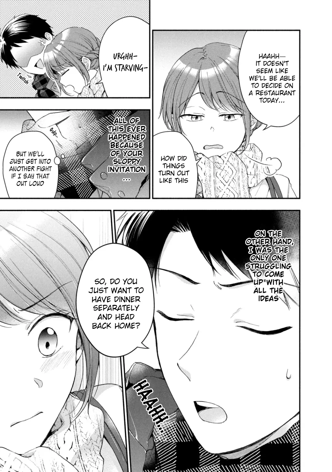 Kono Kaisha ni Suki na Hito ga Imasu - Chapter 49 - Page 7