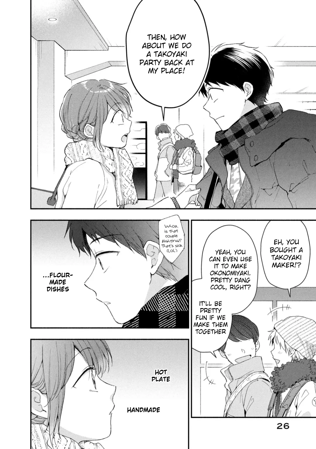 Kono Kaisha ni Suki na Hito ga Imasu - Chapter 49 - Page 8