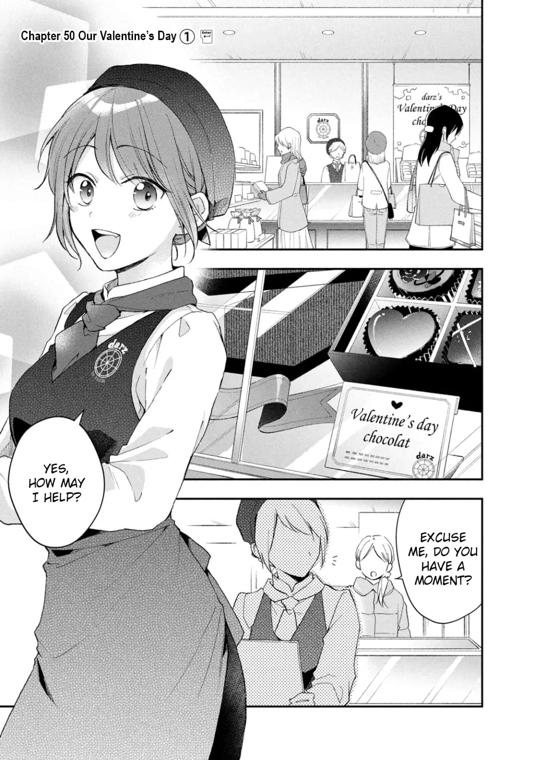 Kono Kaisha ni Suki na Hito ga Imasu - Chapter 50 - Page 1