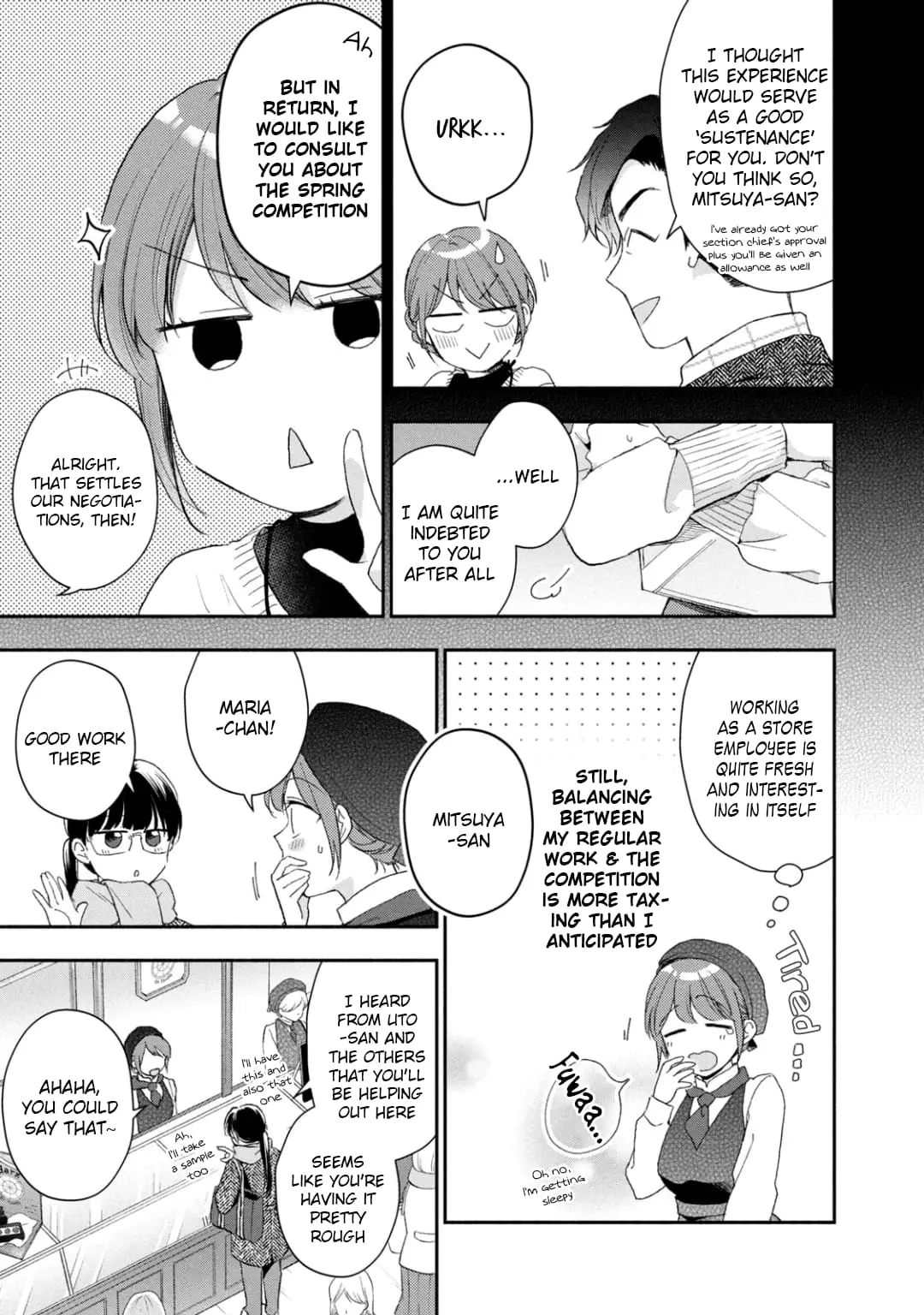 Kono Kaisha ni Suki na Hito ga Imasu - Chapter 50 - Page 3