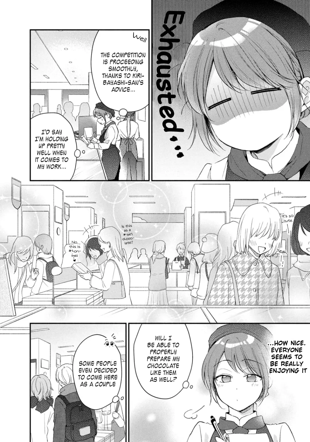 Kono Kaisha ni Suki na Hito ga Imasu - Chapter 50 - Page 6